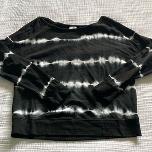 Sundry Boatneck/Off-Shoulder Sweatshirt